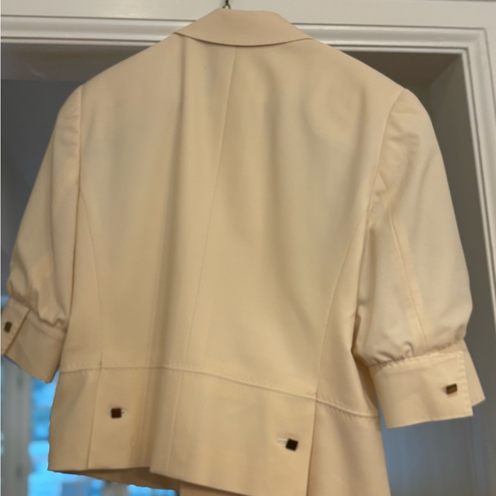 Valentino Cream Women's Blazer